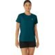 Camiseta ASICS Silver – Feminina – Verde