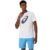 Camiseta ASICS – Masculina – Branca com Azul