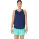 Camiseta Regata ASICS – Feminina – Azul Marinho