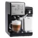 Cafeteira Expresso Oster PrimaLatte Preto e Prata BVSTEM6701SS 220V