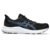 Tênis ASICS Jolt 4 – Masculino – Preto com Azul e Branco