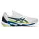 Tênis ASICS Solution Speed FF 3 – Masculino – Branco com Verde e Azul