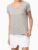 Camiseta Feminina Slim Logo Centralizado Calvin Klein Jeans – Cinza Camiseta Feminina Slim Logo Centralizado Calvin Klein Jeans Cinza p