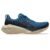 Tênis ASICS Novablast 4 – Masculino – Azul Marinho com Bege e Preto