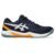 Tênis ASICS GEL-Dedicate 8 Padel – Masculino – Azul Marinho com Branco e Laranja