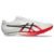 Sapatilha ASICS Metaspeed SP – Unissex – Branco com Vermelho e Preto