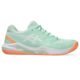 Tênis ASICS GEL-Dedicate 8 Padel – Feminino – Verde com Branco e Laranja