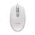 Mouse Gamer Multilaser 2400Dpi Led 7 Cores Branco – Mo299 Branco
