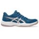 Tênis ASICS Upcourt 6 – Feminino – Azul com Rosa