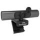 Webcam Ultra Hd 2K Foco Automático Noise Cancelling Microfone Embutido Preto Multilaser – Wc053 Preto
