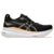 Tênis ASICS GEL-Kayano 31 – Masculino – Preto com Branco e Laranja