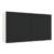 Armário Aéreo Madesa Agata 120 Cm 2 Portas Branco/Preto Branco