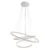 Pendente Led Metal Aluminio Acrilico 100W 3000K Danza – BRANCO