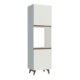 Torre-Quente Madesa Reims 60 Cm 2 Portas Branco Branco