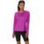 Camiseta de Manga Longa ASICS Silver – Feminino – Rosa