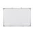 Quadro Branco Magnético 90X60 Moldura Alumínio – Qb001 Branco