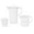 Conjunto De Café 3 Peças Flamingo Diamond