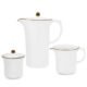 Conjunto De Café 3 Peças Flamingo Sofia