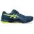 Tênis ASICS GEL-Resolution 9 Clay – Masculino – Azul Marinho com Verde