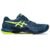 Tênis ASICS GEL-Resolution 9 – Masculino – Azul Marinho com Verde