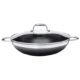 Panela Wok Em Aço Inox 34Cm 5L Hive Inox