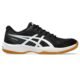 Tênis ASICS Upcourt 6 – Masculino – Preto com Branco