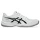 Tênis ASICS Upcourt 6 – Masculino – Branco com Preto