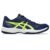 Tênis ASICS Upcourt 6 – Masculino – Azul Marinho com Branco e Verde