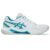 Tênis ASICS GEL-Dedicate 8 Clay – Feminino – Branco com Azul