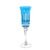 Taça De Cristal Strauss Champagne 190Ml – Azul Claro – 225.107.069.016 Azul