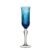 Taça De Cristal Strauss Champagne 240Ml – Azul Claro – 237.107.150.016 Azul