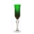 Taça De Cristal Strauss Champagne 240Ml – Verde Escuro – 237.107.150.014 Verde