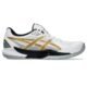 Tênis ASICS Powerbreak FF – Masculino – Branco com Preto e Dourado