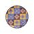 Conjunto De 6 Pratos Sobremesa 21Cm Coup Grid