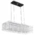 Lustre Retangular Acrilico Cristal