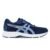 Tênis ASICS Raiden 4 – Feminino – Azul Marinho com Branco
