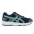 Tênis ASICS Buzz 4 – Infantil – Azul Marinho com Branco