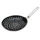 Panela Wok Com Cabo Para Grelhar Em Churrasqueira Prana Prana