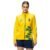 Jaqueta Pódio ASICS CPB Oficial – Feminina – Amarela