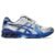 Tênis ASICS GEL-Kayano 14 x The Museum Visitor – Unissex – Prata com Azul
