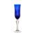 Taça De Cristal Strauss Champagne 240Ml – Azul Escuro – 237.107.150.012 Azul