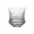 Jogo De 6 Copos Em Cristal Strauss On The Rocks 325Ml – 131.660.069 Strauss