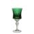 Taça De Cristal Strauss Vinho Tinto 360Ml – Verde Escuro – 119.102.150.014 Verde