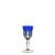 Taça De Cristal Strauss Licor 80Ml – Azul Escuro – 119.105.151.012 Azul