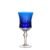 Taça De Cristal Strauss Vinho Tinto 360Ml – Azul Escuro – 119.102.150.012 Azul