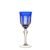 Taça De Cristal Strauss Vinho Tinto 350Ml – Azul Escuro – 237.102.151.012 Azul