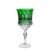 Taça De Cristal Strauss Água 400Ml – Verde Escuro – 119.101.069.014 Verde