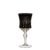 Taça De Cristal Strauss Vinho Branco 330Ml – Preto – 119.103.150.018 Preto