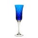 Taça De Cristal Strauss Champagne 190Ml – Azul Escuro – 225.107.152.012 Azul