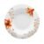 Conjunto De 6 Pratos Fundos 24,5Cm Strauss Fiori Strauss